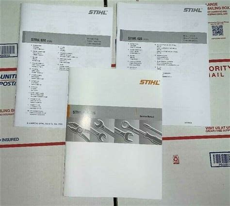 Stihl 026 Parts Diagrams