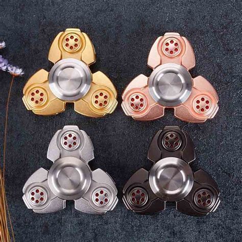 CKF Russia Zink Alloy Hand Spinner Finger Fidget Spinner Toy EDC Focus ...