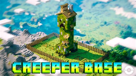 Creeper Base By Odyssey Builds Minecraft Marketplace Map Minecraft