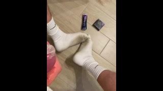 Blackmaleme Will Braun Comes Home With His New BF River Gets Busy With Her Pussy Right Away