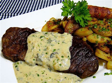 Rumpsteak Mit Gorgonzolasauce Von Boldi Chefkoch