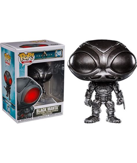 Funko Pop 248 Black Manta DC Aquaman