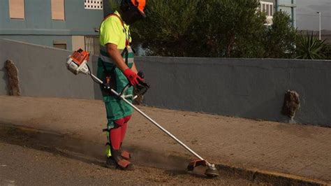 La Concejal A De Limpieza De Telde Ampl A El Servicio En El Tablero Del