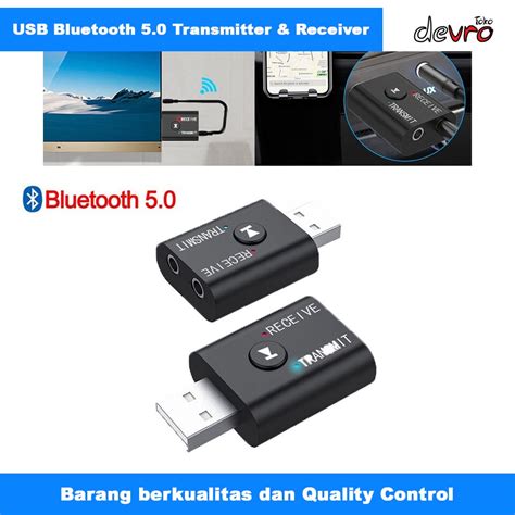 Jual Usb Bluetooth Transmitter Receiver Audio Adapter Usb Dongle