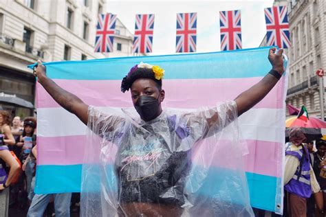 ‘our Rights Are In Danger Right Now More Than Ever Trans Pride In