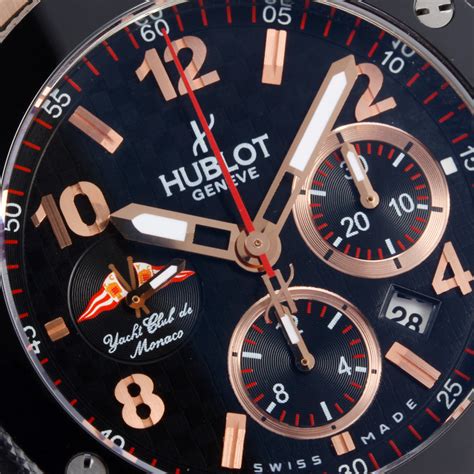 Hublot Big Bang Tuiga Yacht Club De Monaco Chronograph Asia