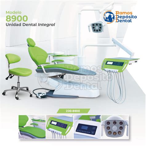 UNIDAD DENTAL FUSSION CX 8900 MDC Ramos Depósito