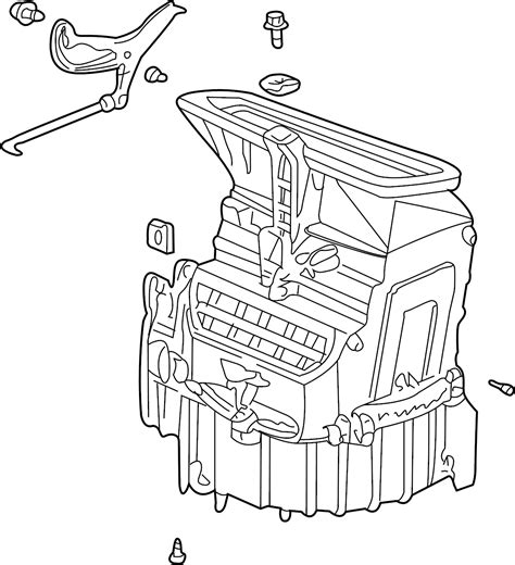 Honda Odyssey Blower Sub Assy Heater Hvac 79305 S0X A41 Honda
