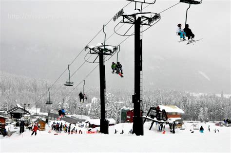 TRAVELOG: The Summit- Snoqualmie Ski Resort, Washington