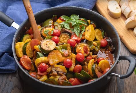 Traditional Ratatouille Recipe Authentic French Ratatouille