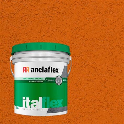 Revestimiento Texturado Italflex Llana Mediano Color 475 30 Kg