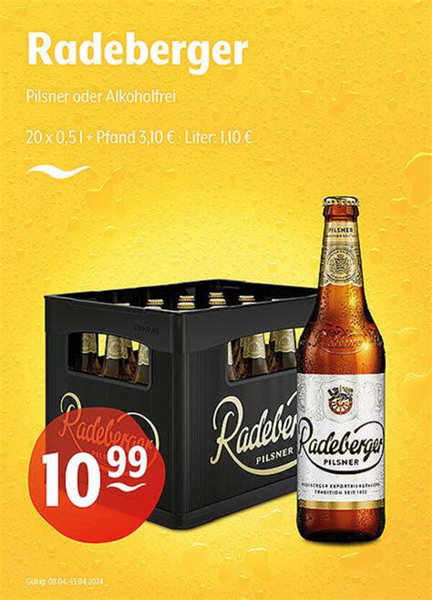 Radeberger Pilsner Oder Alkoholfrei Von Getr Nke Hoffmann Ansehen