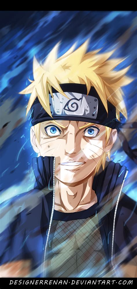 Naruto 694 - Survive Collab by DesignerRenan on DeviantArt