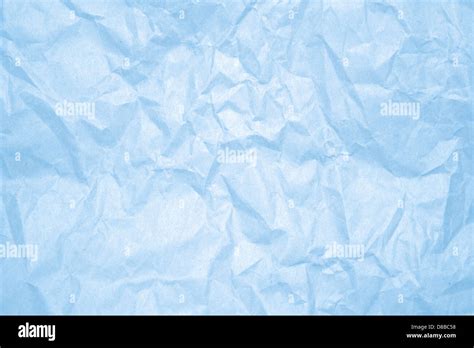 crumpled baby blue paper texture Stock Photo - Alamy