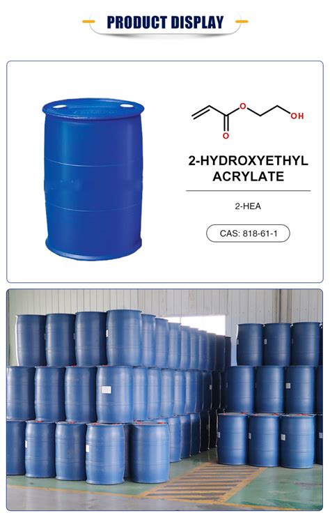 2 Hydroxyethyl Acrylate 2 Hea High Purity 2 Hea Buy Hea 2