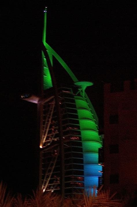 Burj al Arab Dubai Night Photograph by Iain MacVinish - Pixels