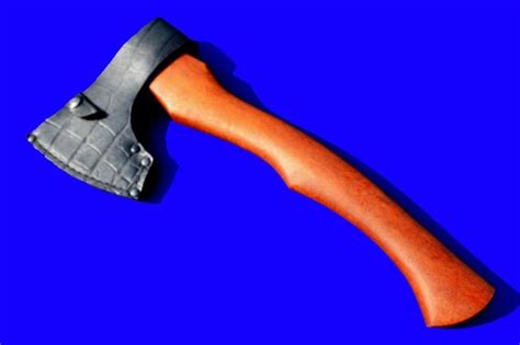 Подборка из 8 шаблонов топорища для самостоятельного изготовления