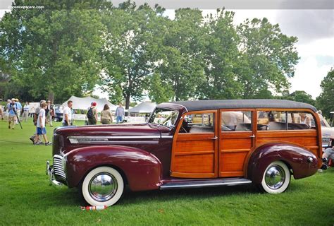 1941 Hudson Super Six Station Wagon Woody Wagon Hudson Car Old