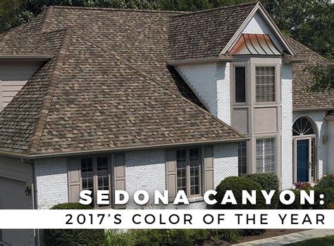 Sedona Canyon: 2017’s Color of the Year - Integrity Roofing & Siding