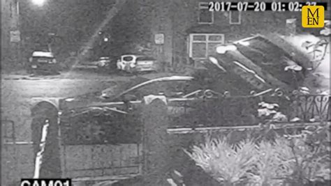 Car Ploughs Into Parked Vehicle And Destroys A Couples Living Room