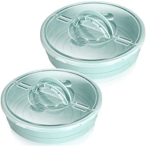 Amazon 2 Pack Pie Carrier With Lid Insulated Food Carrying Case