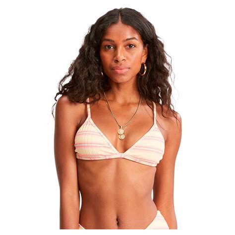 Billabong Top Bikini Sunchaser Ceci Triangle Beige Dressinn