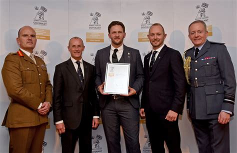 RMA The Royal Marines Charity Accepts Coveted Gold Award RMA The