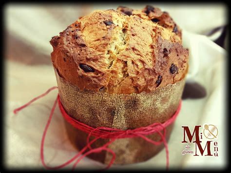 Mi Men Sin Gluten Panettone Sin Gluten