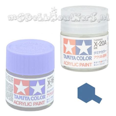 Tamiya Acryl XF 18 Medium Blue Tamiya Tamiya Acryl 23ml Voor Maar 3