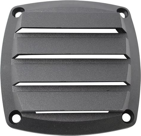 Tomyeus Air Vent Louver Grille 3 Inches 4 Inches Plastic Air Vent Square Ventilator