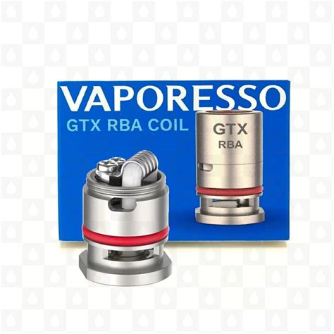 Vaporesso Gtx Rba Coil Redjuice Uk