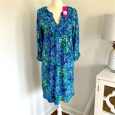 Lilly Pulitzer Dresses Nwt Lilly Pulitzer Dress Vibrant And Easy Casual Poshmark