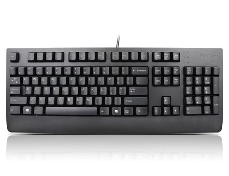 Клавиатура Lenovo KBBH21 USB Black (SD50W73072) - купить в интернет ...