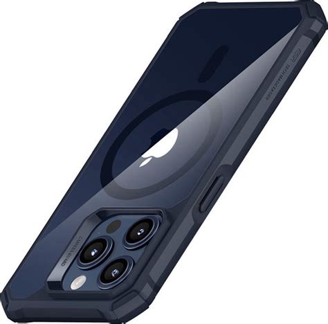 Esr Air Armor Halolock Iphone Pro Hoesje Back Cover Clear Blauw Bol