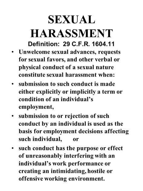 Sexual Harassment High Profile Issue Eeoc Report On Cases Ppt Video