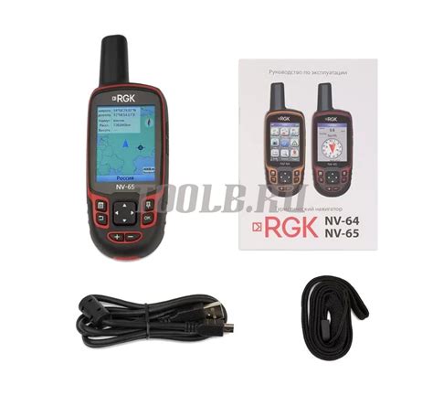 RGK NV-65 Навигатор туристический купить по низкой цене