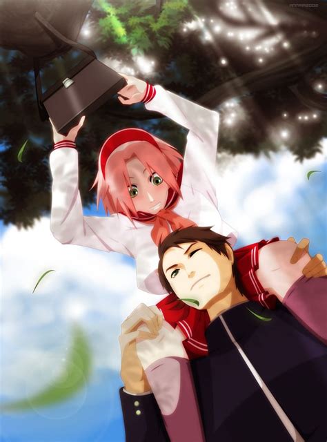 CM:Toji and Sakura AU | Sakura, Anime, Naruto girls