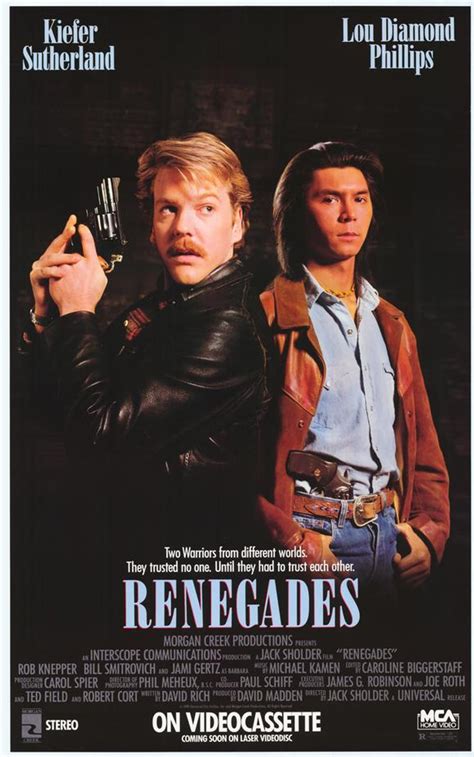 Renegades Movie Poster Print (27 x 40) - Item # MOVIF5950 - Posterazzi