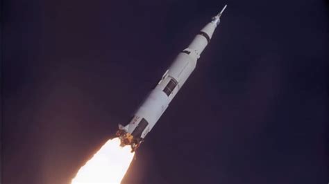 Restored Footage of the Apollo 14 Launch in 1971 - Clip by "Nineteenth ...