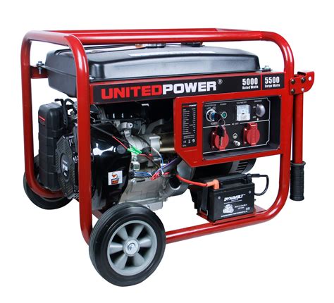 United Power 5 5kw 6kw Value 4 Stroke Portable Petrol Gasoline