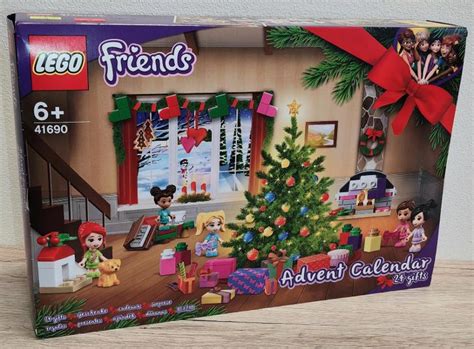 Lego Adventn Kalend Friends Aukro