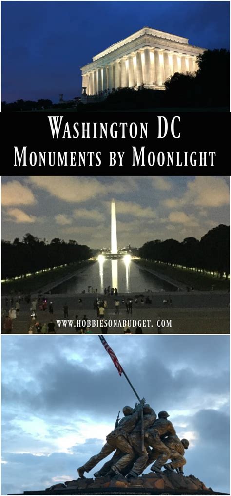 Washington DC Monuments by Moonlight Tour - State by State Travel