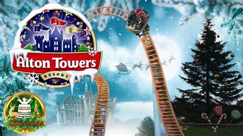 Alton Towers Christmas 2020 Lantern Trail Twinkling Stars And Santa