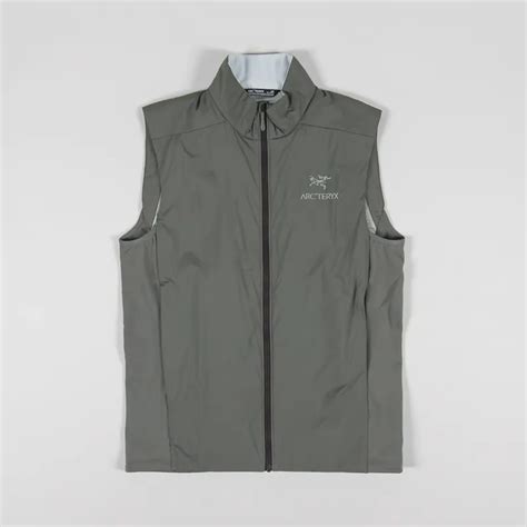 Arcteryx Mens Insulated Atom LT Vest Forage Green Gilet