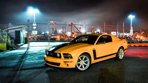 Ford Mustang Full Hd Fond D Cran And Arri Re Plan X Id