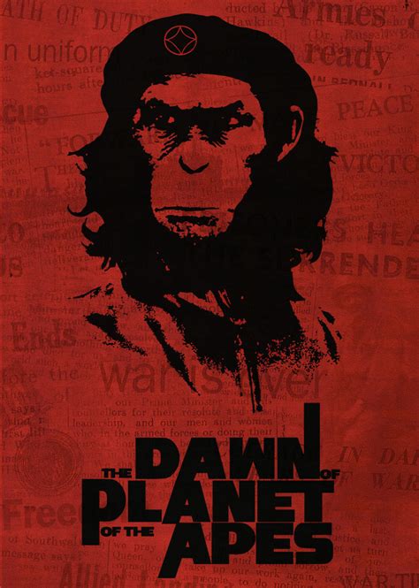 Dawn Of The Planet Of The Apes Poster 29 Full Size Poster Image