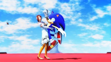 Sonic 06 Ending by NinjawsGaiden on DeviantArt