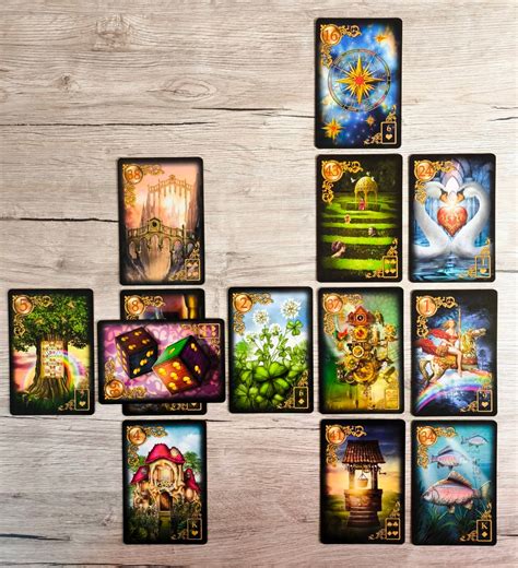 keltisch kruis met relatielegging lenormand kaartleggingen medium