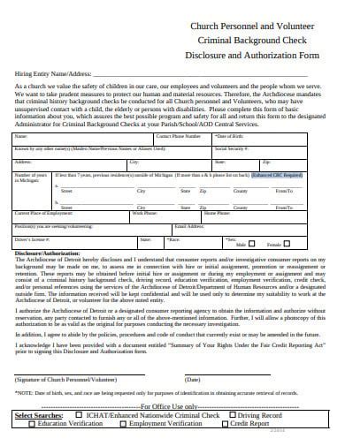 Criminal History Check Form 2022 The Best Picture History