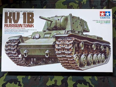 Yahooオークション タミヤ 135 ソビエト 重戦車 Kv 1b